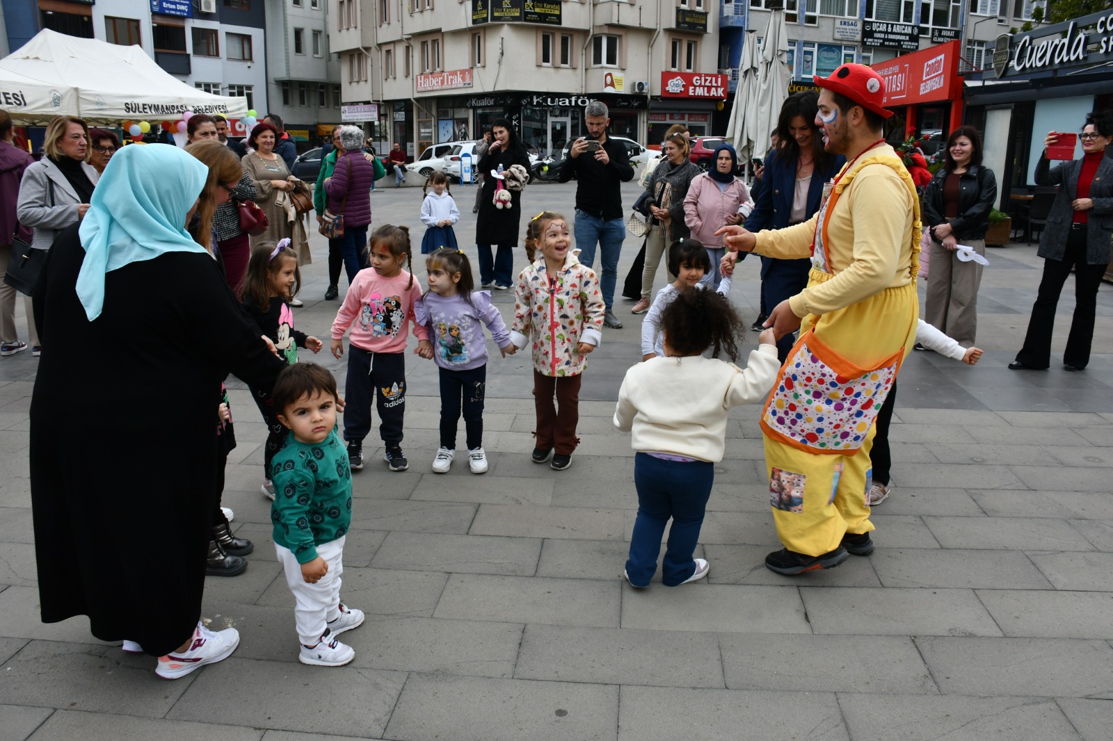Süleymanpaşa’da Kız Çocukları Günü Renkli Etkinliklerle Kutlandı Süleymanpaşa Belediyesi, Süleymanpaşa