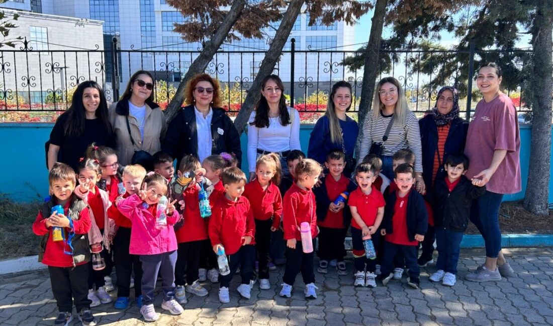 Süleymanpaşa’nın Miniklerinden Anlamlı Ziyaret Tekirdağ Süleymanpaşa Belediyesi bünyesindeki Çınarlı Mahallesi