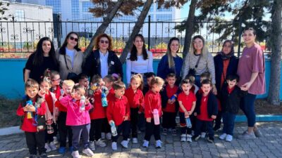 Süleymanpaşa’nın Miniklerinden Anlamlı Ziyaret Tekirdağ Süleymanpaşa Belediyesi bünyesindeki Çınarlı Mahallesi