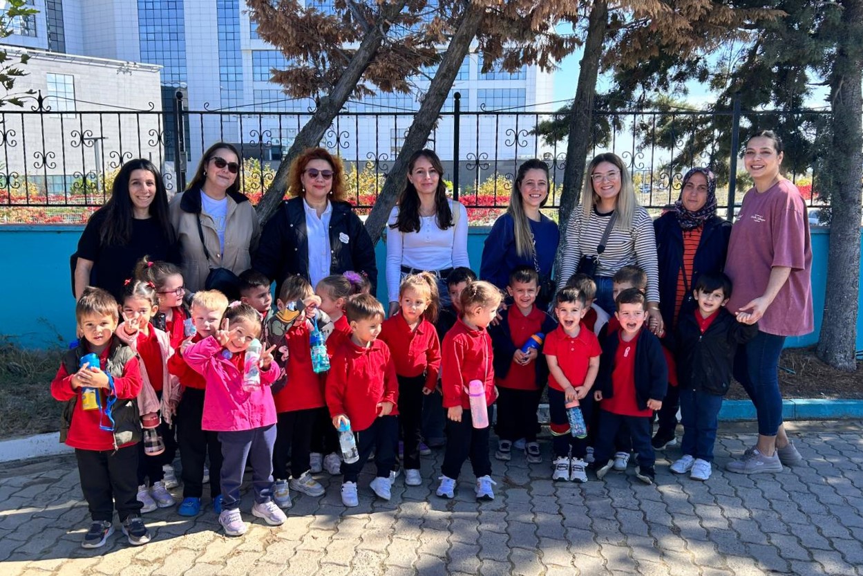 Süleymanpaşa’nın Miniklerinden Anlamlı Ziyaret Tekirdağ Süleymanpaşa Belediyesi bünyesindeki Çınarlı Mahallesi