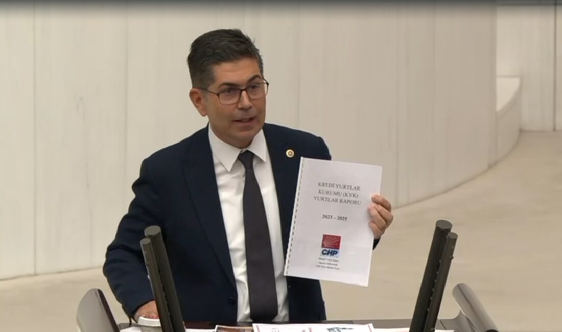 Hikmet Yalım Halıcı: “Türkiye’de Öğrenciler Cezaevi Koşullarında Barınıyor!” Cumhuriyet Halk