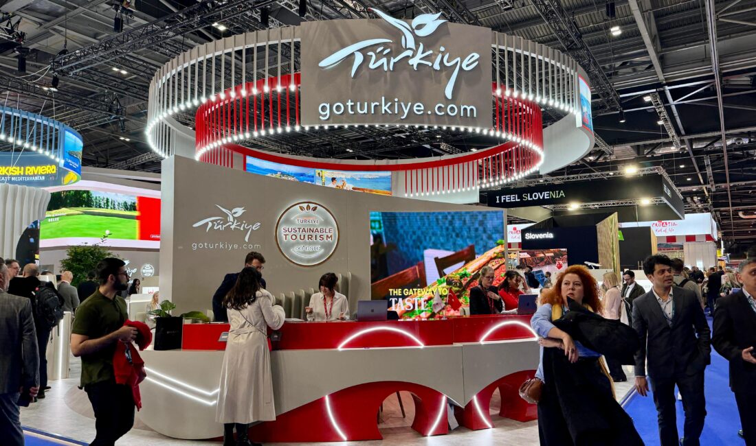 Fethiye Belediyesi Londra Turizm Fuarı Yolcusu Fethiye Belediyesi, dünyanın en