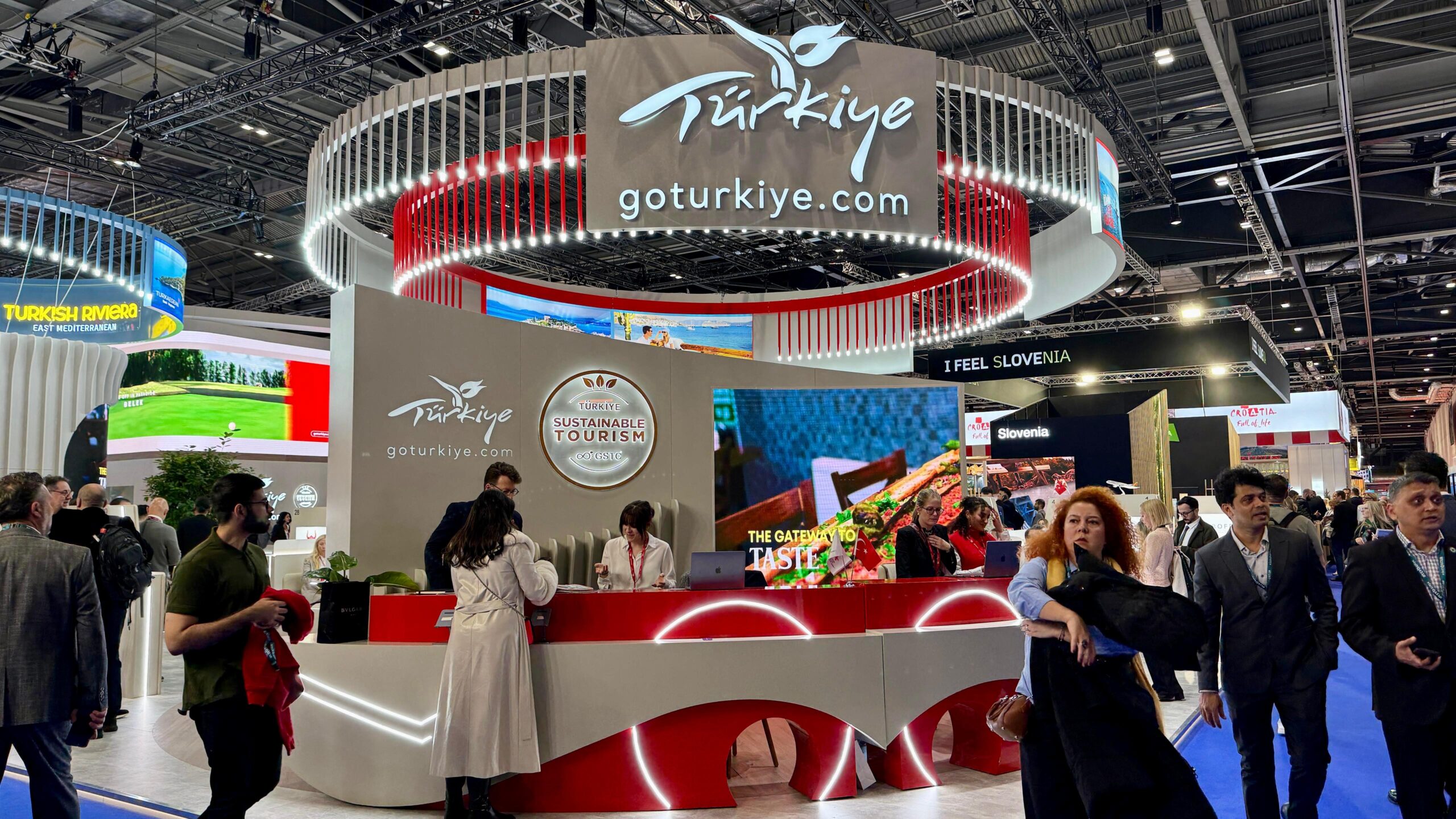 Fethiye Belediyesi Londra Turizm Fuarı Yolcusu Fethiye Belediyesi, dünyanın en