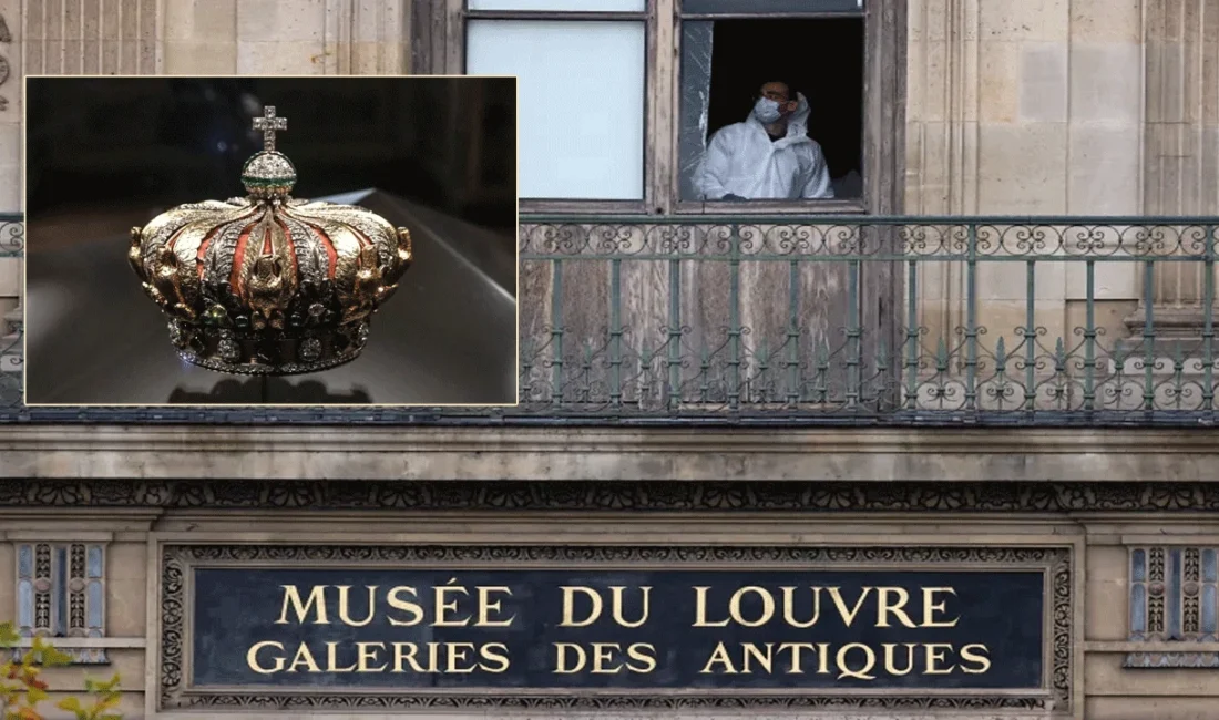 Yüzyılın Soygunu! Louvre Müzesi’nden Neler Çalındı? Dünya sanatının kalbi sayılan,