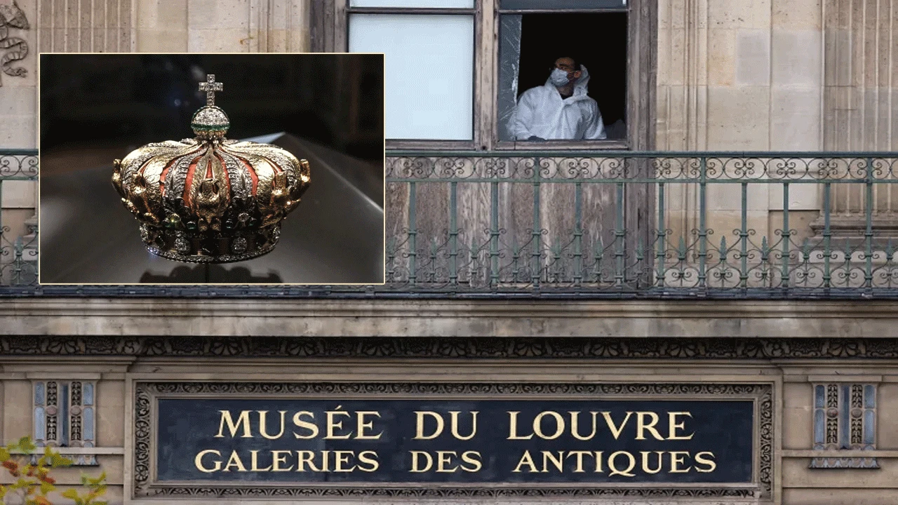 Yüzyılın Soygunu! Louvre Müzesi’nden Neler Çalındı? Dünya sanatının kalbi sayılan,