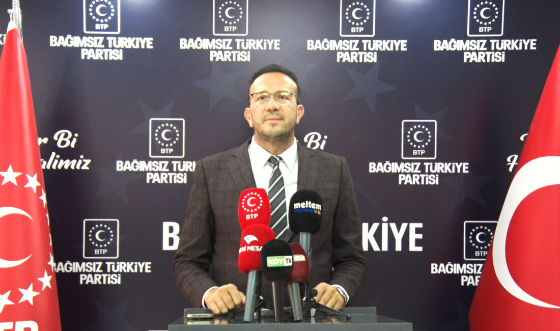 BTP Sözcüsü Lütfullah Önder’den İktidara ABD Sorusu: Türkiye Ne Aldı,
