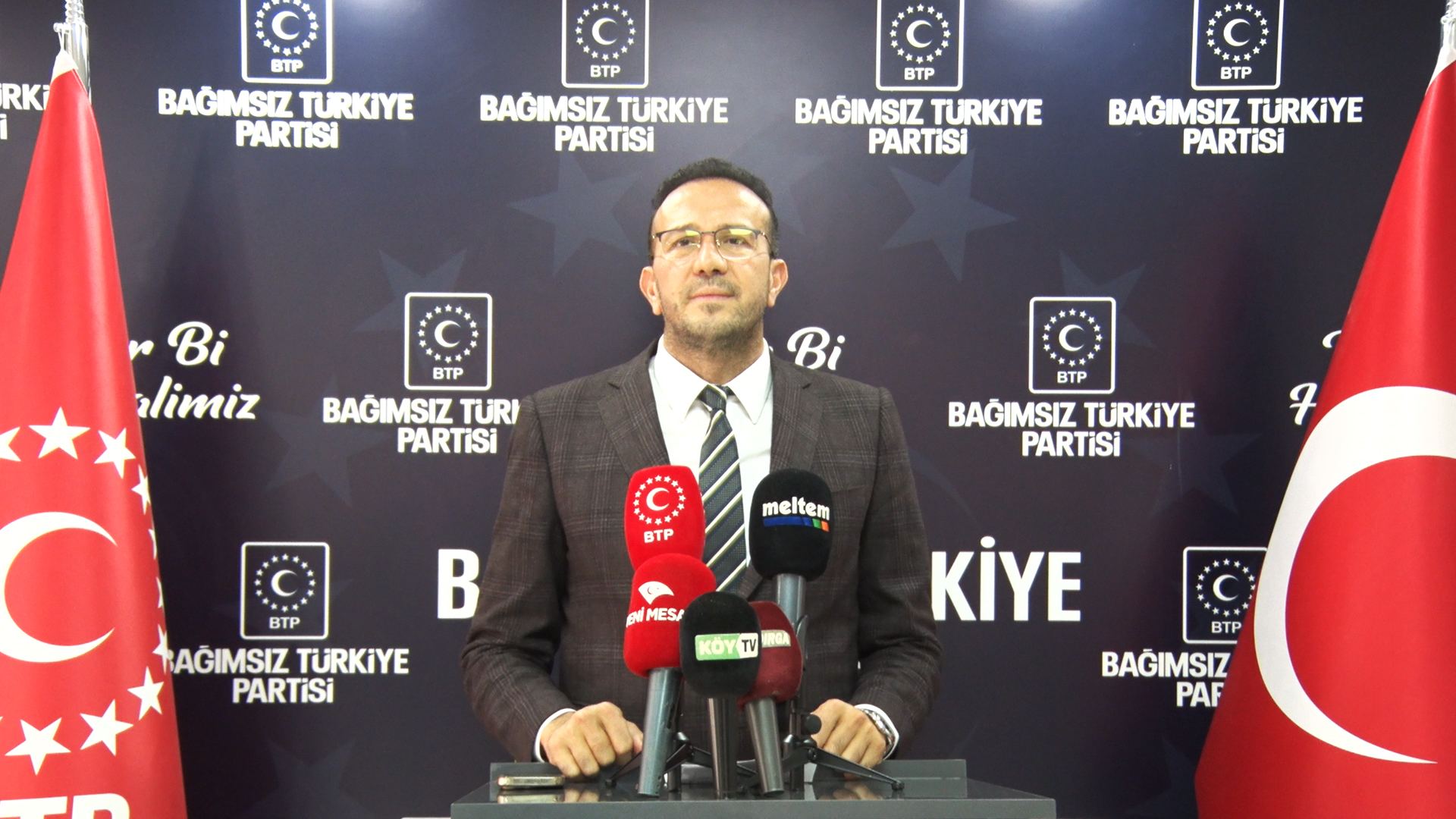 BTP Sözcüsü Lütfullah Önder’den İktidara ABD Sorusu: Türkiye Ne Aldı,