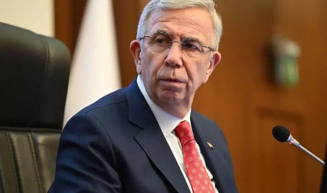 Mansur Yavaş Hakkında Soruşturma İzni Talebine İlişkin Son Durum Ankara