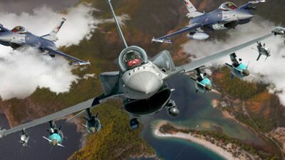 Fethiye’de Muharip Uçak Gösterisi Pazar Günü Fethiye Belediyesi ev sahipliğinde