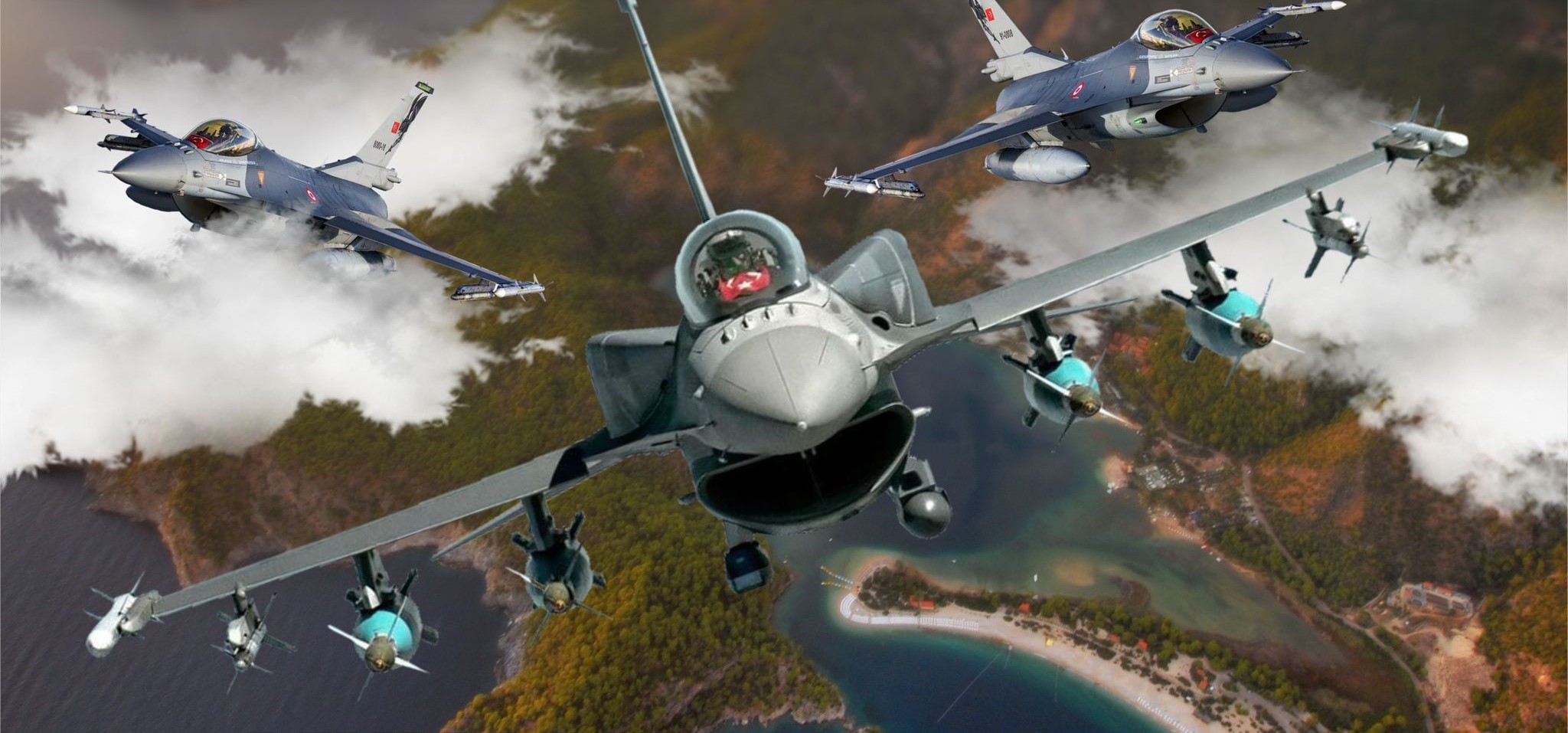 Fethiye’de Muharip Uçak Gösterisi Pazar Günü Fethiye Belediyesi ev sahipliğinde