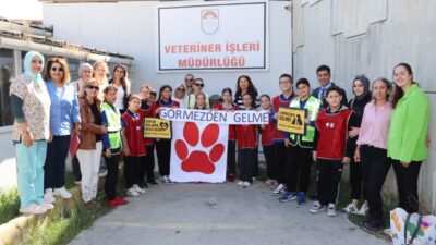 Yalovalı Öğrenciler ‘Görmezden Gelme’ Projesiyle Hayvan Barınağını Ziyaret Etti Yalova’da