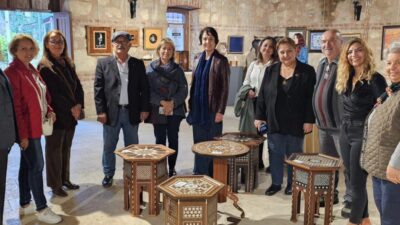 Zamanın İzinde” Sergisi Sanatseverlerle Silivri’de Buluştu Silivri Sanat Platformu tarafından