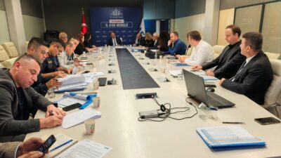 İstanbul AFAD’da Silivri’deki Afet Riskleri Değerlendirildi İstanbul AFAD’da Silivri’deki Afet Riskleri Değerlendirildi İl Risk Azaltma Planı