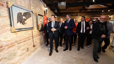 29 Ekim’den 10 Kasım’a Vefa Sergisi Açıldı Silivri Belediyesi’nin Cumhuriyet