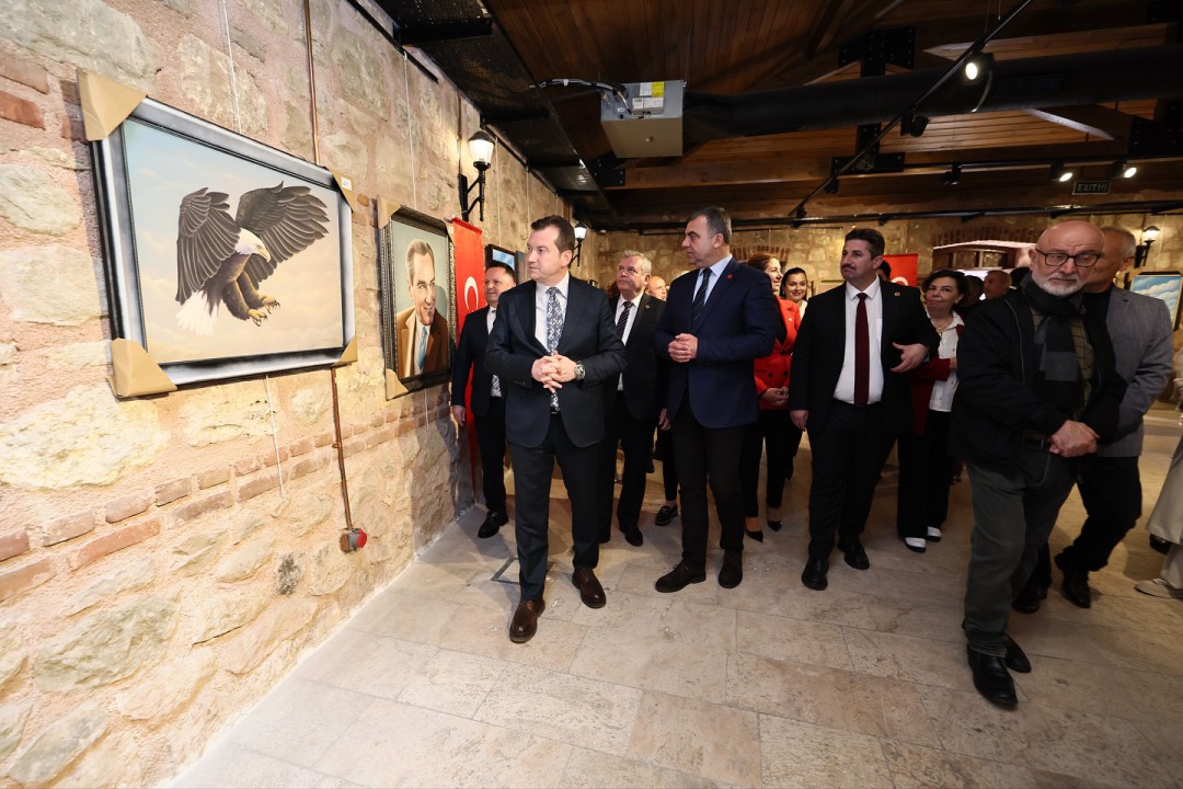 29 Ekim’den 10 Kasım’a Vefa Sergisi Açıldı Silivri Belediyesi’nin Cumhuriyet