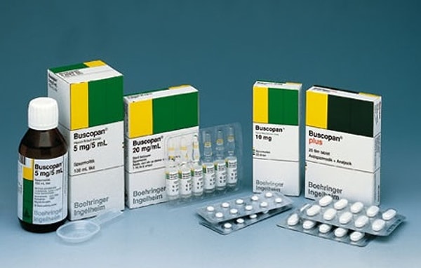 Buscopan Nedir? Buscopan Ne İşe Yarar? Buscopan Ne İçin Kullanılır?