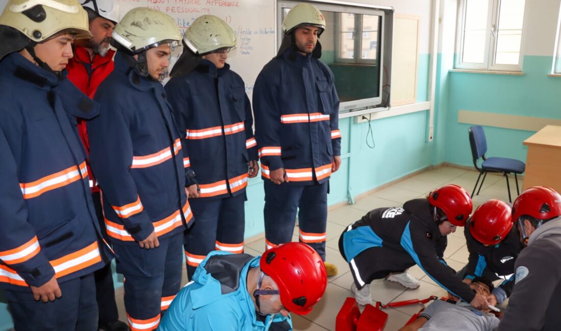 13 Ekim Dünya Afet Risklerinin Azaltılması Günü’nde Yalova’da Tatbikat Gerçekleştirildi