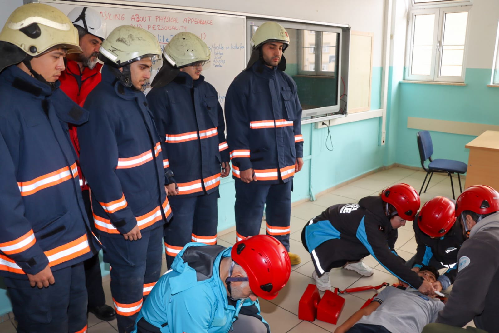 13 Ekim Dünya Afet Risklerinin Azaltılması Günü’nde Yalova’da Tatbikat Gerçekleştirildi