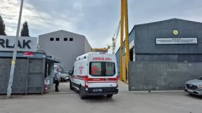 Tuzla Tersanesi’nde Patlama: 1 İşçi Hayatını Kaybetti, 4 Yaralı İstanbul’un