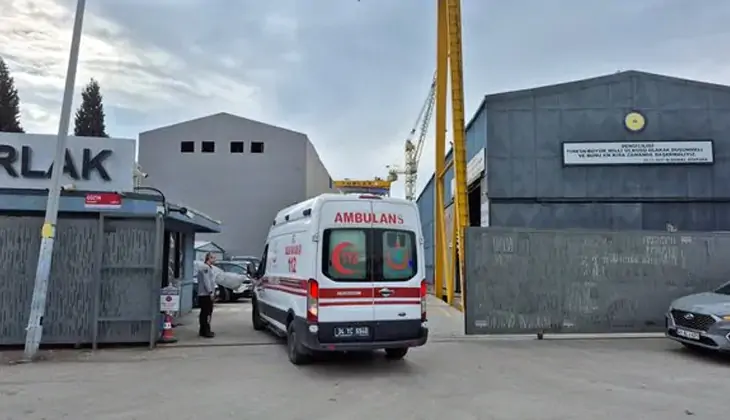 Tuzla Tersanesi’nde Patlama: 1 İşçi