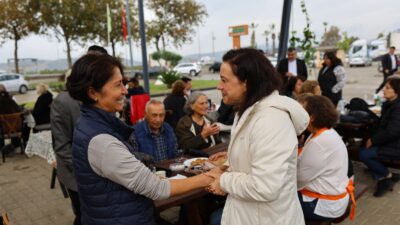 Efes Tarlası Yaşam Köyü’nde Üretici Pazarı Açıldı Efes Selçuk Belediyesi