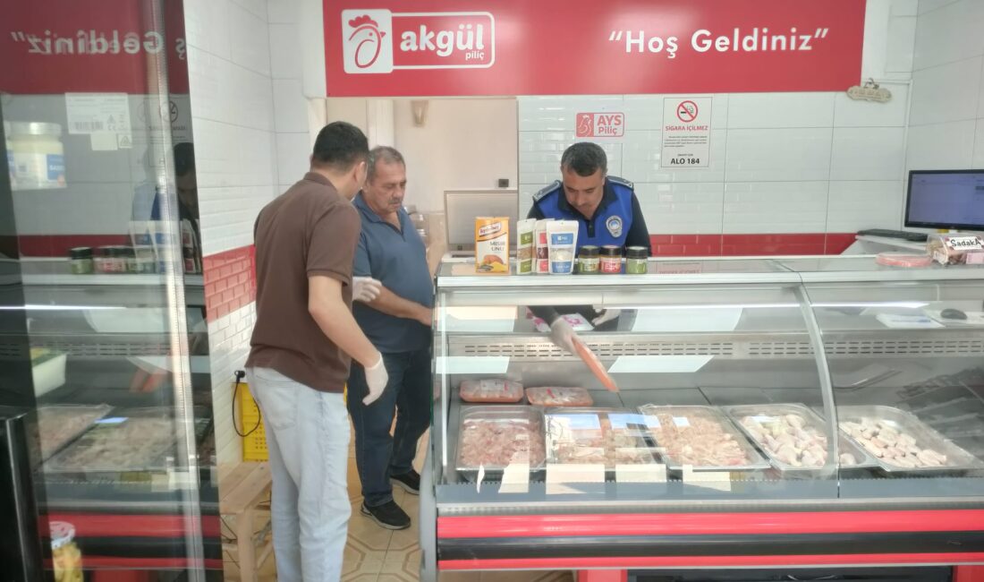 Yumurtalık Belediyesi’nden Titiz Temizlik, Kapsamlı Gıda Denetimi Yumurtalık Belediyesi, ilçenin