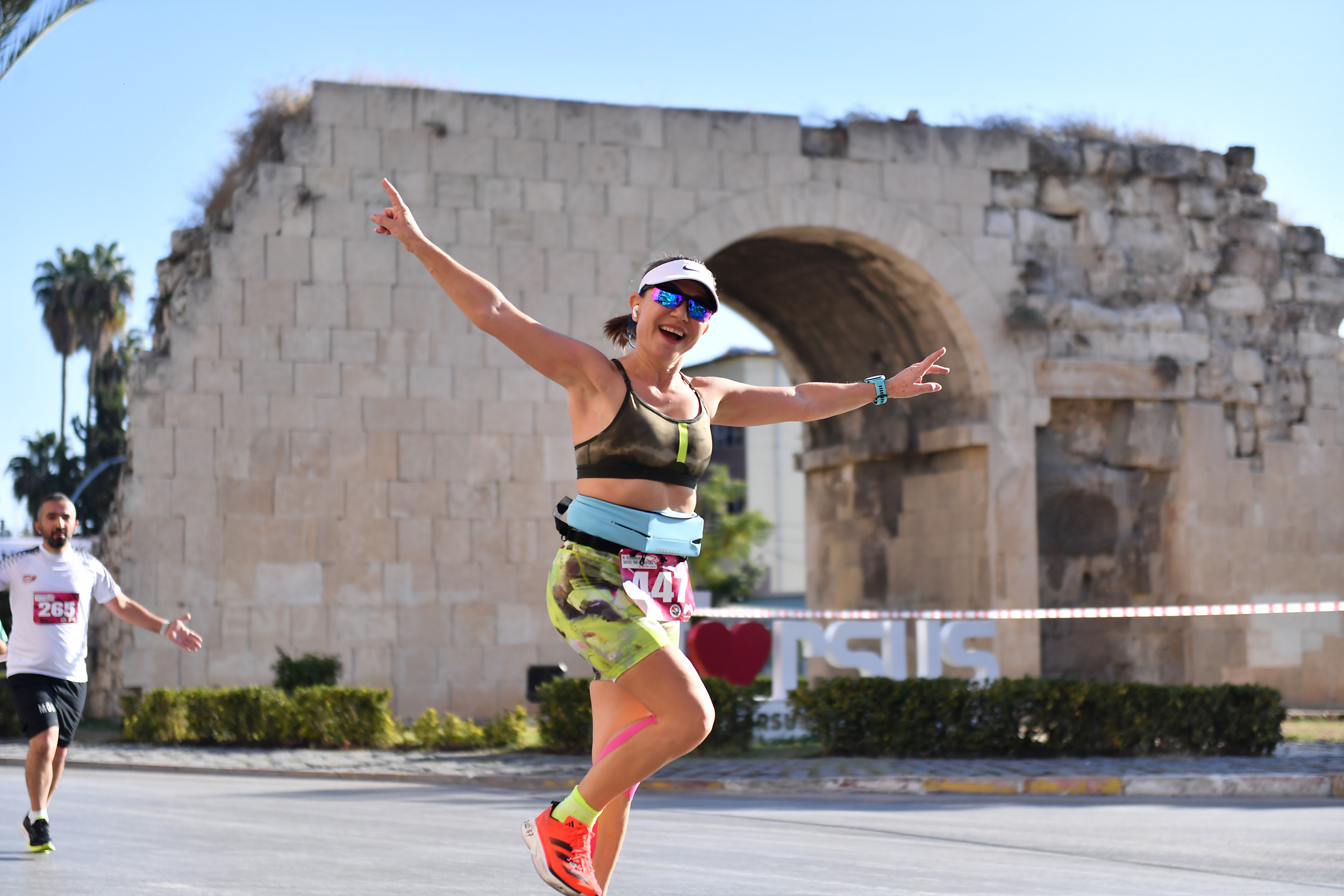 ‘Uluslararası Tarsus Yarı Maratonu’ Heyecanı Mersin’i Sardı Mersin’in Tarsus ilçesi,