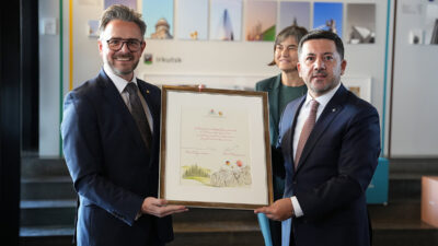 Nevşehir ve Pforzheim Kardeşliğinde 25. Yıla Özel Kültürel Buluşma  Nevşehir