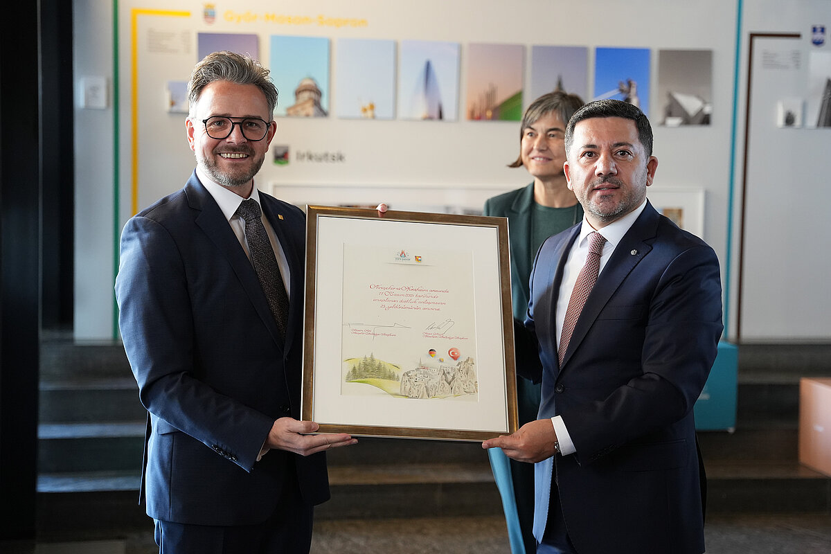 Nevşehir ve Pforzheim Kardeşliğinde 25. Yıla Özel Kültürel Buluşma  Nevşehir