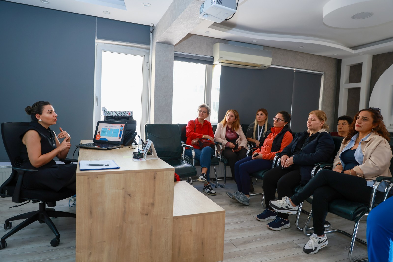 unusemre Belediyesi, 14 Kasım Dünya Diyabet Günü öncesi vatandaşlarda farkındalık