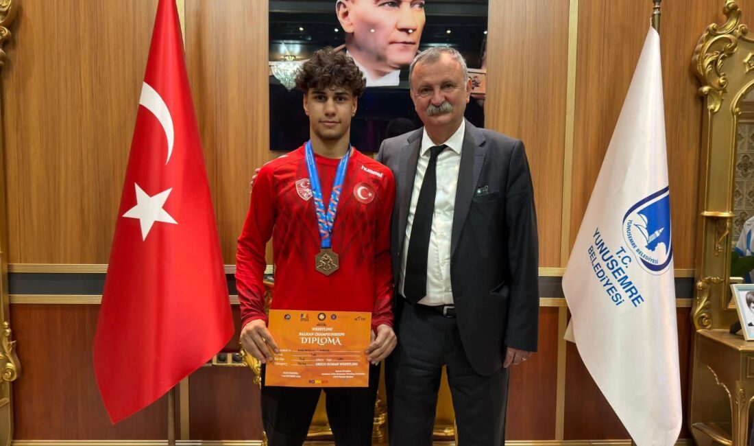 Yunusemre Belediye Başkanı Semih Balaban, ulusal ve uluslararası müsabakalarda başarılar