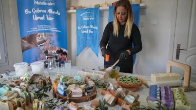 Ayvalık Belediyesi ‘Bu Çatının Altında Umut Var’ Etkinliği Ayvalık Belediye