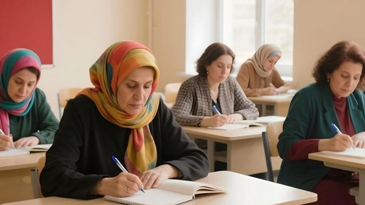 Nevşehirde Yetişkinler İçin 1. Kademe Okuma Yazma Öğretimi Kursu Açılacak