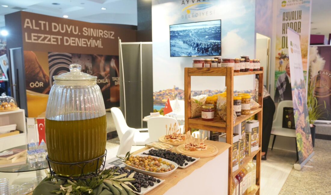 Ayvalık Belediyesi, Gastromasa’da Dünya Gastronomisi Sahnesinde Yerini Aldı Ayvalık Belediyesi, Gastromasa’da Dünya Gastronomisi Sahnesinde Yerini Aldı Dünya gastronomi