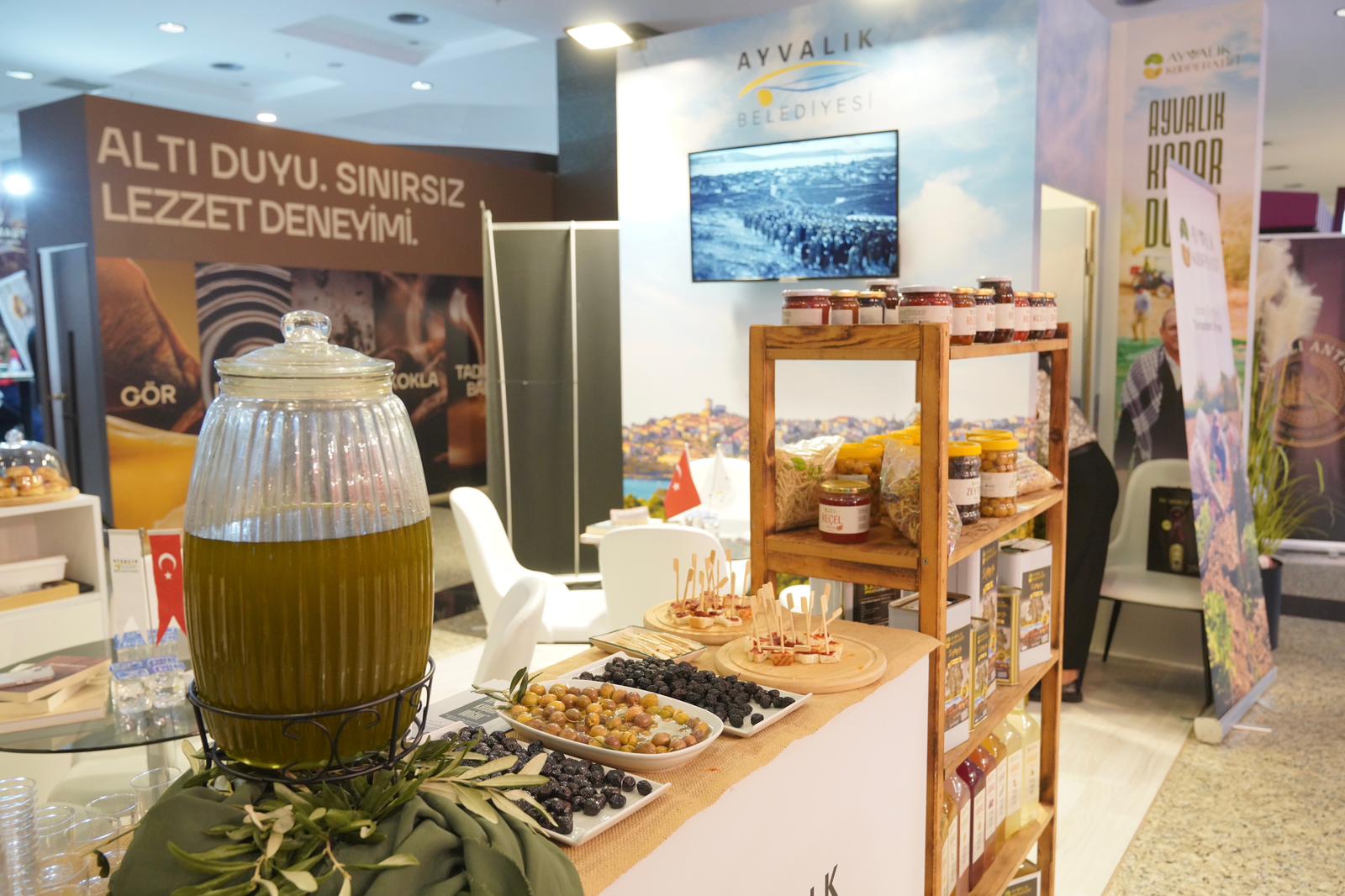 Ayvalık Belediyesi, Gastromasa’da Dünya Gastronomisi Sahnesinde Yerini Aldı Dünya gastronomi