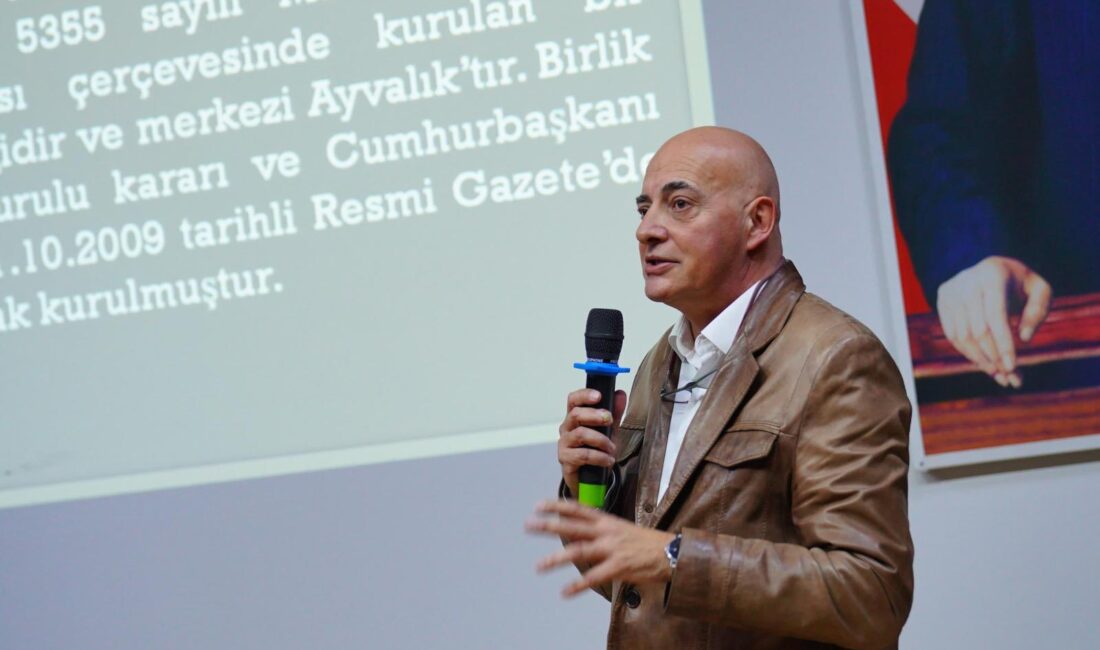 Özgültekin; “Ayvalık, Ege’nin ilk “Karbon Nötr” turizm destinasyonu olabilir.”