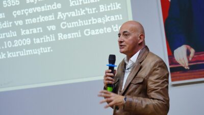 Özgültekin; “Ayvalık, Ege’nin ilk “Karbon Nötr” turizm destinasyonu olabilir.”