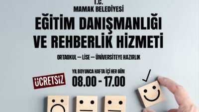 Mamak Belediyesi’nden Öğrencilere Ücretsiz Danışmanlık Hizmeti Eğitime ve öğrencilere verdiği
