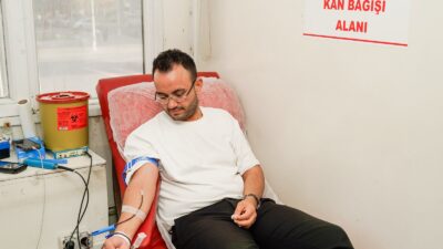 Yunusemre Belediyesi, Türk Kızılay Manisa Şubesi işbirliği ile kan ve