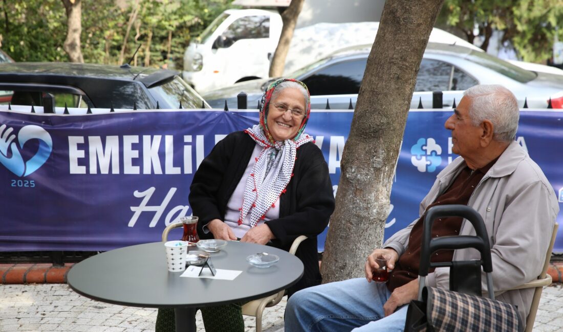 Eyüpsultan Belediyesi ‘Emekliler Lokali Hafıza