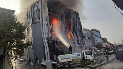 Kocaeli'nin Dilovası ilçesinde kozmetik fabrikasında 6 kişi yaşamını yitirdi.