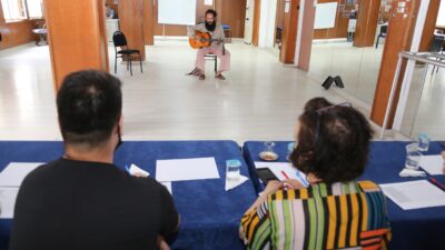 Odunpazarı Belediyesi Sokak Müzisyenlerini Arıyor Odunpazarı Belediyesi, sokak müzisyenlerinin sanatlarını