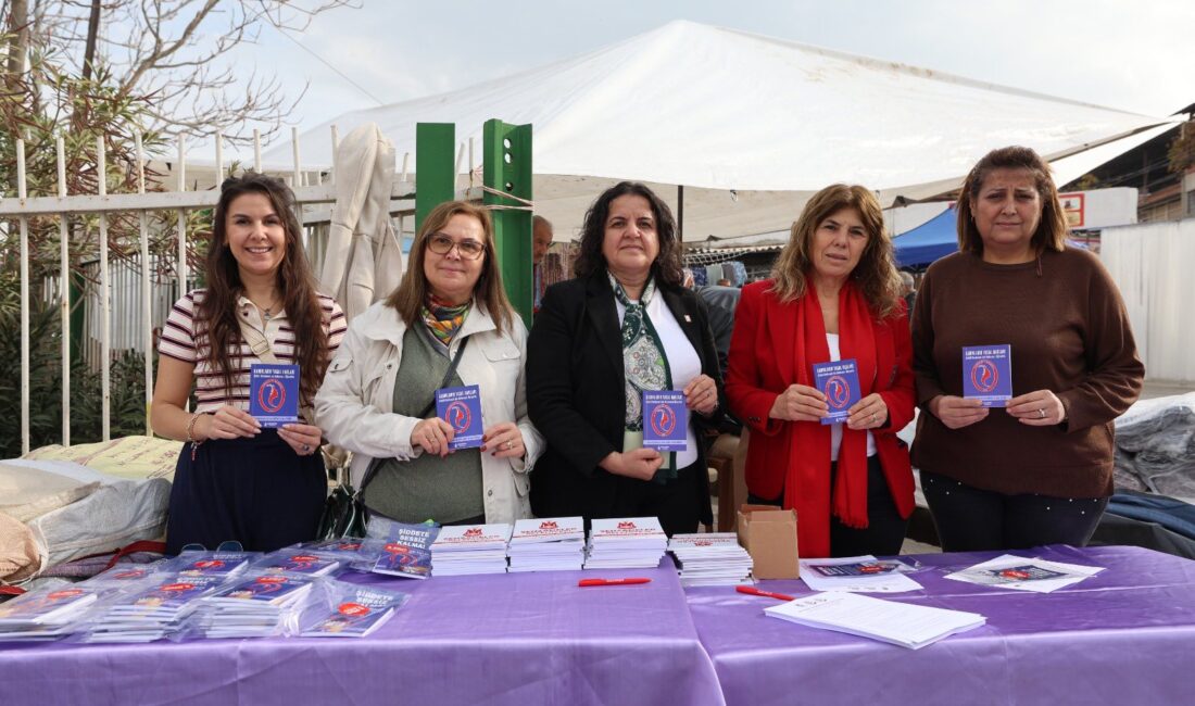 Şehzadeler Belediyesi Kadınları Şiddete Karşı Bilgilendirdi Şehzadeler Belediyesi ve Şehzadeler
