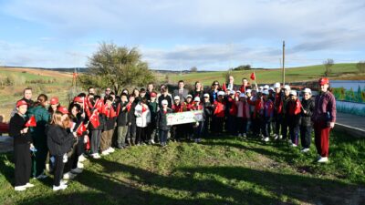 Malkara Belediye Başkanı Nergiz Karaağaçlı Öztürk’ten Fidan Dikimine Destek Pirinççeşme