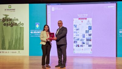 Başkan Anıl Yetişkin’in Örnek Projesinin Ödülü Teslim Edildi Efeler Belediye