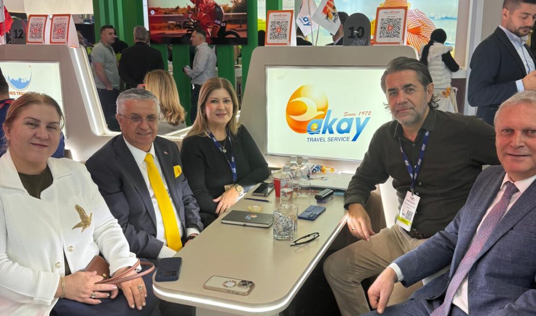 Başkan Necati Topaloğlu, Londra Uluslararası Turizm Fuarı’nda Dünyanın en prestijli