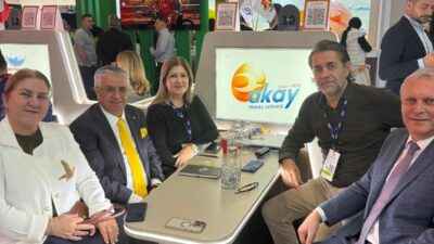 Başkan Necati Topaloğlu, Londra Uluslararası Turizm Fuarı’nda Dünyanın en prestijli