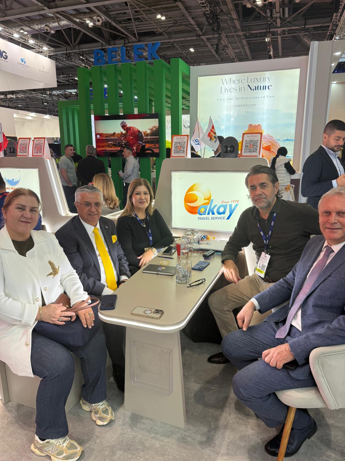 Başkan Necati Topaloğlu, Londra Uluslararası Turizm Fuarı’nda Dünyanın en prestijli