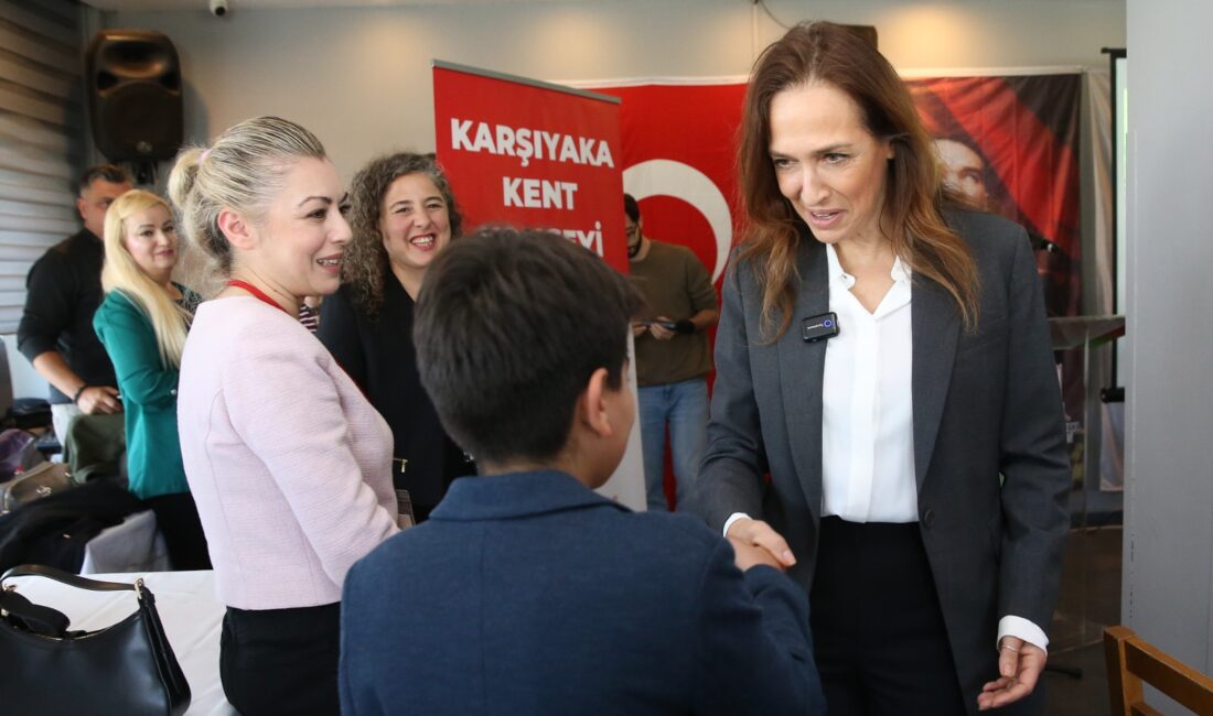 İzmir Kent Konseyleri Birliği, Karşıyaka’da ‘Dayanışma’ İçin Buluştu Karşıyaka Belediyesi