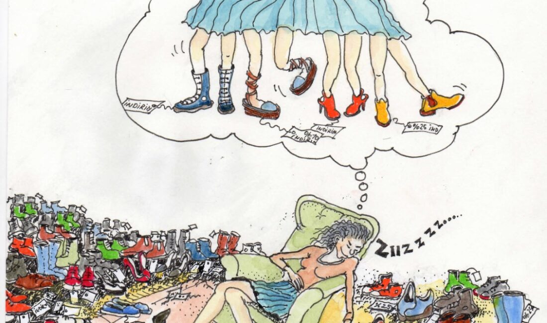 Kadıköy’de “Doğaya Sahip Çıkan Karikatürler”